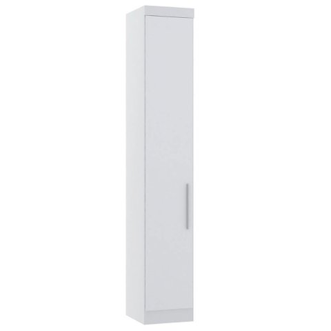 Guarda Roupa Modulado 38cm 1 Porta Alpes Luciane Móveis