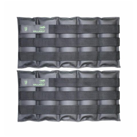 Caneleira de Peso Kallango Emborrachada - 12 Kg