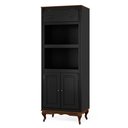 Ver imagem 5 de Torre Eletro Quente Cozinha Forno e Microondas Laca Cinza