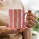 Ver imagem 3 de Caneca Listrada Caneca da Mamae