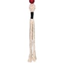 Ver imagem 4 de Adorno Decorativo Enfeite Parede Colar Tecido 114x9 Vermelho