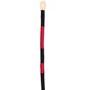 Ver imagem 3 de Adorno Decorativo Enfeite Parede Colar Tecido 114x9 Vermelho
