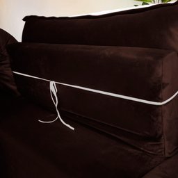 Manta para Sofá Retrátil Impermeável 1,80m X 2,40m Bege - 3