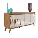 Ver imagem 2 de Buffet Aparador 4 Portas Espelhado Armani Espresso Móveis