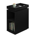 Ver imagem 5 de Conjunto 3 Peças Escrivaninha Match, Estante e Mesa Lateral Industrial