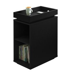 Kit 3 Peças Escrivaninha Match, Estante e Mesa Lateral - 5 Kit 3 Peças Escrivaninha Match, Estante e Mesa Lateral - 5