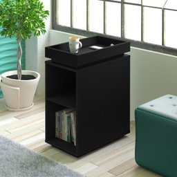 Kit 3 Peças Escrivaninha Match, Estante e Mesa Lateral - 4 Kit 3 Peças Escrivaninha Match, Estante e Mesa Lateral - 4