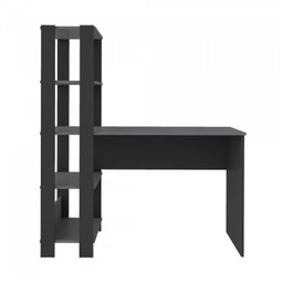 Kit 3 Peças Escrivaninha Match, Estante e Mesa Lateral - 11 Kit 3 Peças Escrivaninha Match, Estante e Mesa Lateral - 11