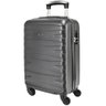 Kit 2 Malas de Viagem de Bordo Carry On Cinza Fibra ABS 20" e 18" - 10