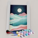 Ver imagem 2 de Kit Pintura Terapêutica - Paisagem Noturna