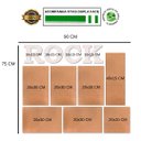 Ver imagem 3 de Kit 7 Placas Decorativas Rock Música Festival C/ Letras Rock