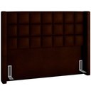 Ver imagem 2 de Cabeceira Cama Box Queen 160 cm P05 Paris Couríssimo Marrom - Lyam Decor