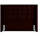Ver imagem 4 de Cabeceira Cama Box Queen 160 cm P05 Paris Couríssimo Marrom - Lyam Decor