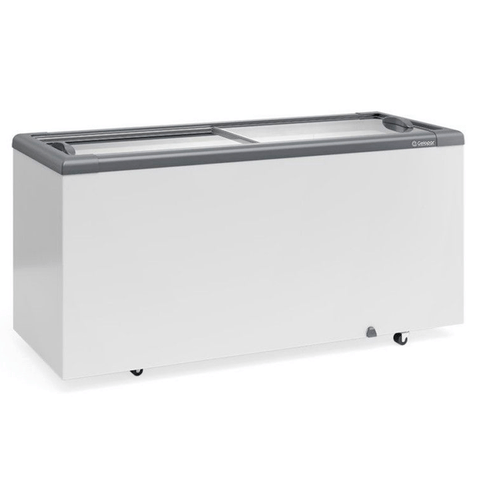 Freezer/Conservador Horizontal GHD-500 - Dupla Ação 500 Litros - Gelopar 110V