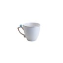 Ver imagem 5 de Conjunto Wolff 6 Xícaras Café Porcelana Flower Plate Br 90ml