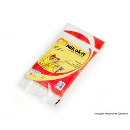 Capa Chuva Laminada Amarela Polietileno G - 1