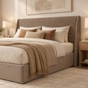 Ver imagem 7 de Cabeceira Cama Casal 144cm Estofada Cor:Linho Lincoln Amêndoa