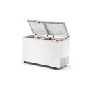 Ver imagem 3 de Freezer Conservador Horizontal Fricon 503 Litros Dupla Ação Tampa de Chapa Branco Hced 503 C 127V