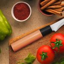 Ver imagem 6 de Faca Santoku Alveolar Japan Lâmina Aço Inox Profissional