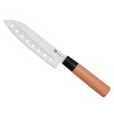 Ver imagem 1 de Faca Santoku Alveolar Japan Lâmina Aço Inox Profissional