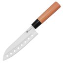 Ver imagem 3 de Faca Santoku Alveolar Japan Lâmina Aço Inox Profissional