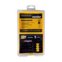 Ver imagem 5 de Jogo de Troca Rápida com Bits Ponteiras e Escariador Enc 1/4 - 11 Peças Vonder 35.38.011.000