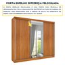 Guarda Roupa Casal com Espelho 3 Portas 6 Gavetas 270cm Milão  Flex  - 10