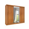 Guarda Roupa Casal com Espelho 3 Portas 6 Gavetas 270cm Milão  Flex  - 18