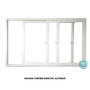 Ver imagem 3 de Janela de correr PVC 120x200 3F Branca