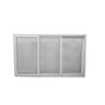 Janela de correr PVC 120x200 3F Branca - 1