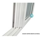 Ver imagem 4 de Janela de correr PVC 120x200 3F Branca