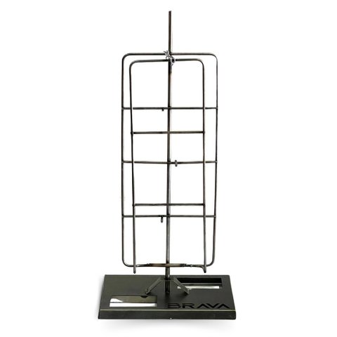 Grelha de Chão Profissional em Carbono para Costela e Porco 360º Giro 25kg