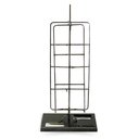 Ver imagem 1 de Grelha de Chão Profissional em Carbono para Costela e Porco 360º Giro 25kg