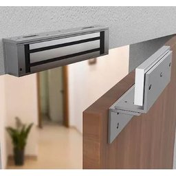 Fechadura Eletroímã 180kcom Suporte L - 4400 - 4