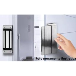 Fechadura Eletroímã 180kcom Suporte L - 4400 - 5