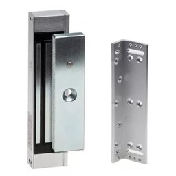 Fechadura Eletroímã 180kcom Suporte L - 4400 - 2