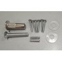 Ver imagem 3 de Fechadura Eletroímã 180kcom Suporte L - 4400