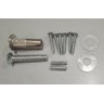 Fechadura Eletroímã 180kcom Suporte L - 4400 - 3