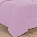 Ver imagem 2 de Kit Edredom + Jogo de Lençol Malha 100% Algodão Gran Moratta 6 Peças King - Rosa Bebê-rosa Bebê