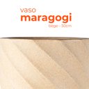 Ver imagem 2 de Vaso Maragogi Bege 30 Terrano