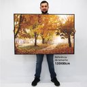 Ver imagem 2 de Quadro Decorativo em Canvas Outono - Chassi - 120 x 80cm
