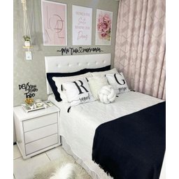 Manta Xale para sofá e cama 1,50x2,20m PRETO tear artesanal decorativa protetora - 4