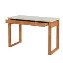 Ver imagem 3 de Mesa para Escritório Estilo Industrial 1,18m 1 Gaveta F24 Pradel Móveis