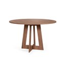 Ver imagem 1 de Mesa de Jantar Redonda 120cm 6 Lugares Montreal MDF Noronha - Straub Web