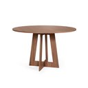 Ver imagem 1 de Mesa de Jantar Redonda 6 Lugares 120cm Montreal Noronha - Straub Web