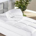 Ver imagem 2 de Protetor de Colchão Macio Pillow Top Solteiro Scartec Micropercal 200 Fios - Branco Casa Scarpa