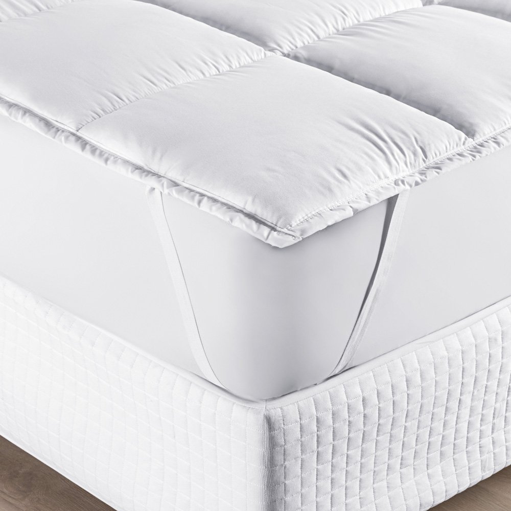 Protetor de Colchão Macio Pillow Top Solteiro Scartec Micropercal 200 Fios - Branco Casa Scarpa - 3