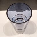 Ver imagem 3 de Vaso Decorativo Enfeite Casa Home&Co Vidro 28x14x14cm Azul
