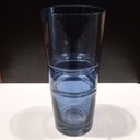 Ver imagem 2 de Vaso Decorativo Enfeite Casa Home&Co Vidro 28x14x14cm Azul