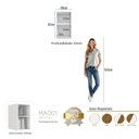 Ver imagem 5 de Módulo Aéreo 40cm com 1 Porta Integrato